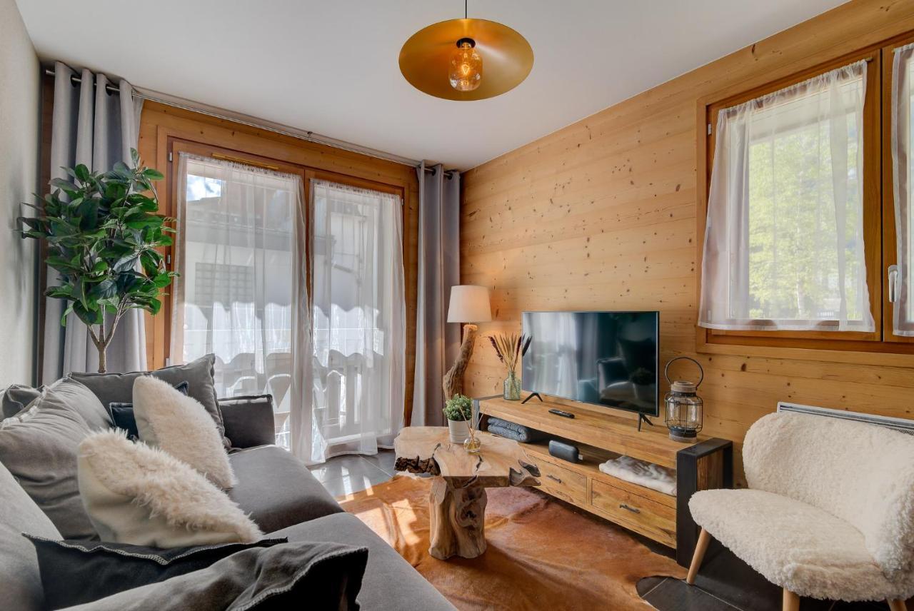 Apartment Aiguille De Chamonix- Alpes Travel - Central Chamonix Mont Blanc Exterior foto