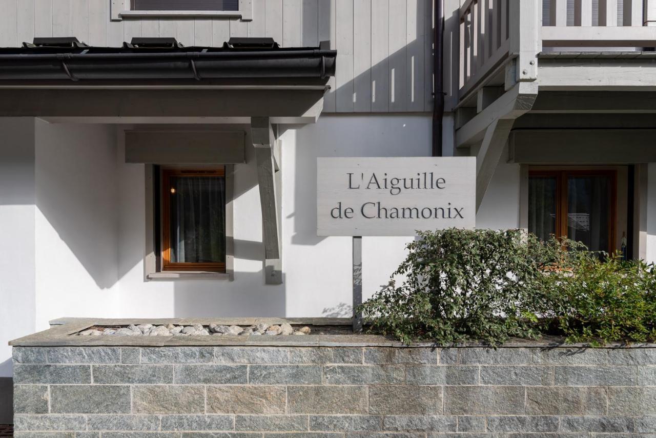 Apartment Aiguille De Chamonix- Alpes Travel - Central Chamonix Mont Blanc Exterior foto