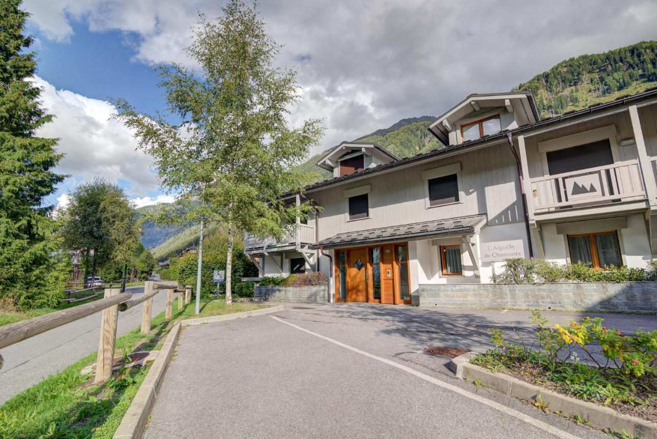 Apartment Aiguille De Chamonix- Alpes Travel - Central Chamonix Mont Blanc Exterior foto