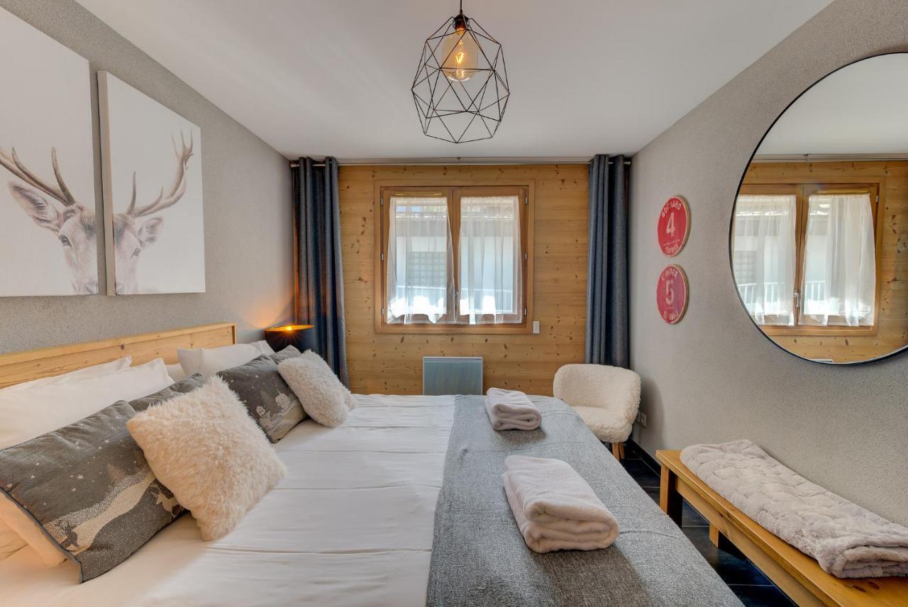 Apartment Aiguille De Chamonix- Alpes Travel - Central Chamonix Mont Blanc Exterior foto