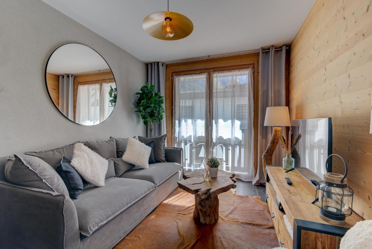 Apartment Aiguille De Chamonix- Alpes Travel - Central Chamonix Mont Blanc Exterior foto