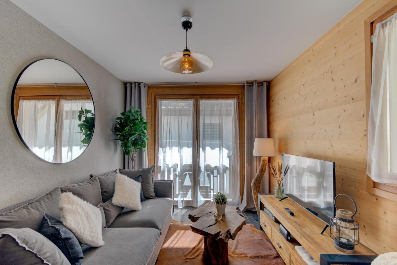 Apartment Aiguille De Chamonix- Alpes Travel - Central Chamonix Mont Blanc Exterior foto